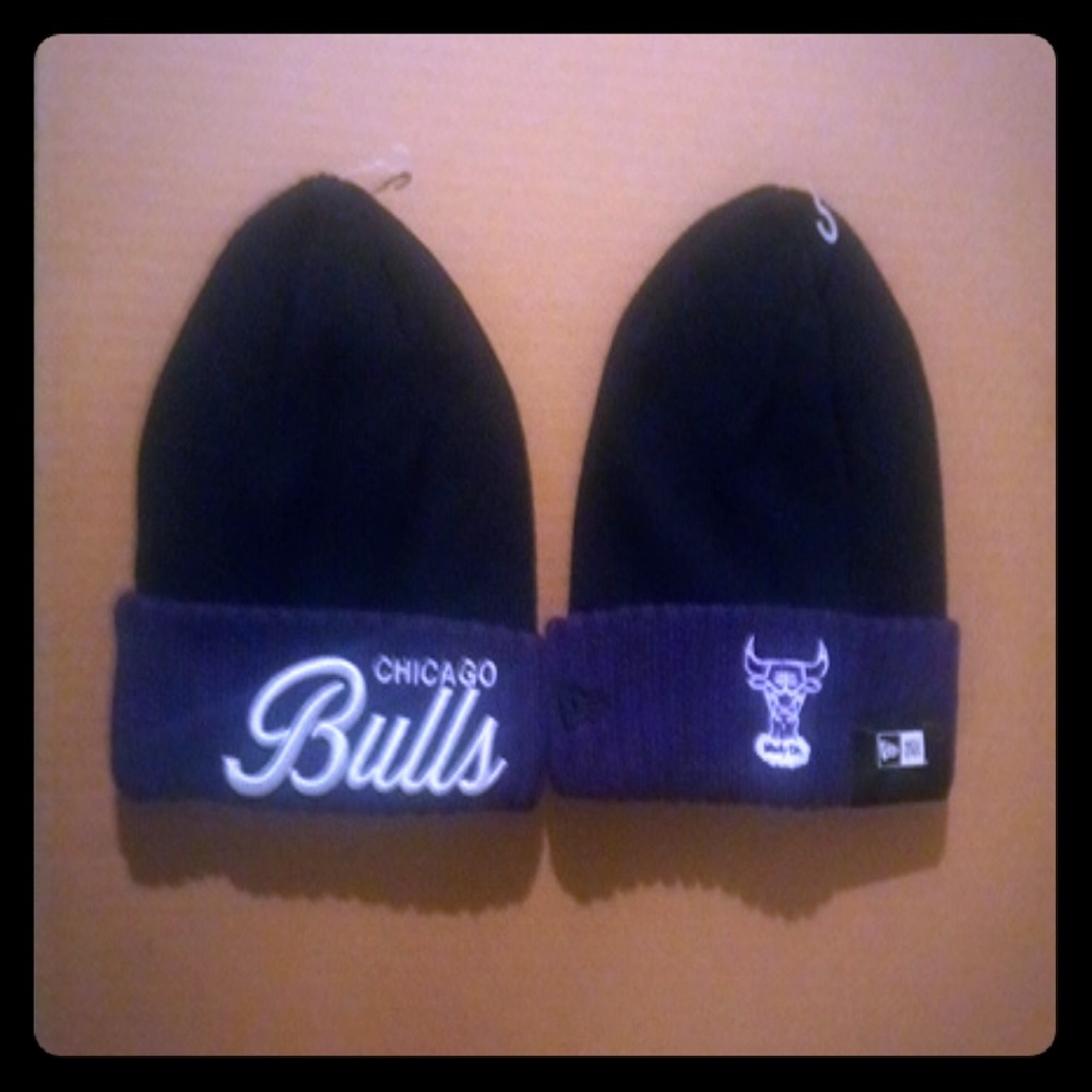 Brand New Chicago Bulls Skullcaps